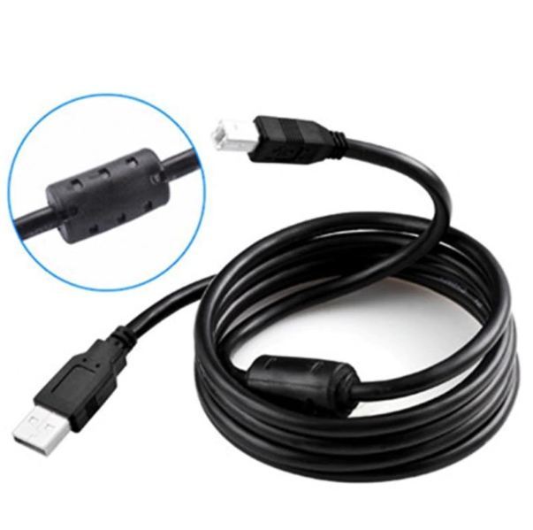 DARK DK-CB-USB2PRNL151 1.5m Manyetik Korumalı USB2.0 Yazıcı Kablosu
