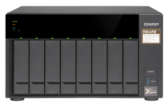 Qnap TS-873A 8 Yuvalı 32 TB NAS Depolama Ünitesi (Resmi Distribütör Garantili)