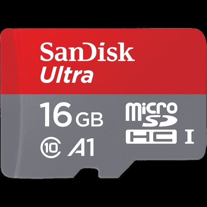 SANDISK SDSQUAR-016G-GN6MN Ultra® microSD™ UHS-I Card Hafıza Kartı 16 GB