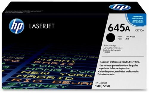 HP C9730A No 645A Siyah 13000 Sayfa Lazer Toner