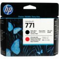 HP CE017A No 771 Mat Siyah,Kırmızı Baskı Kafası