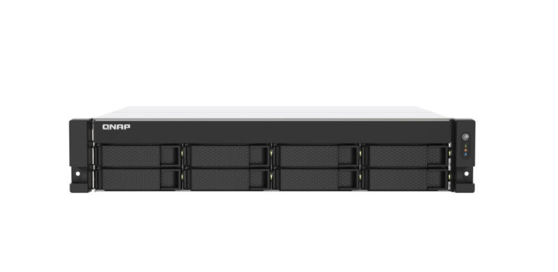 Qnap TS-853DU-RP 4 GB 8 HDD Yuvalı NAS Depolama Ünitesi