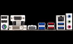 GIGABYTE GA-AB350-GAM-3 AMD B350 AM4 DDR4 3200MHz HDMI/DVI Gaming Anakart