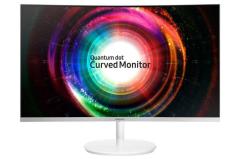 SAMSUNG LC32H711QEMXUF 31.5'' QHD 2560x1440 4ms 60Hz HDMI DP Beyaz Kavisli LED Monitör