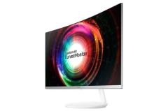 SAMSUNG LC32H711QEMXUF 31.5'' QHD 2560x1440 4ms 60Hz HDMI DP Beyaz Kavisli LED Monitör