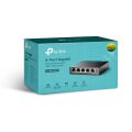 OMADA TL-SG105PE 5-Port Gigabit Easy Smart Switch with 4-Port PoE+
