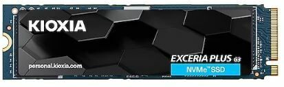 KIOXIA LSD10Z002TG8 SSD 2TB EXCERIA PLUS G3 NVMe 5000/3900