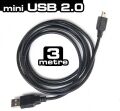 DARK DK-CB-USB2MINIL300 3m Mini USB2.0 Kablo