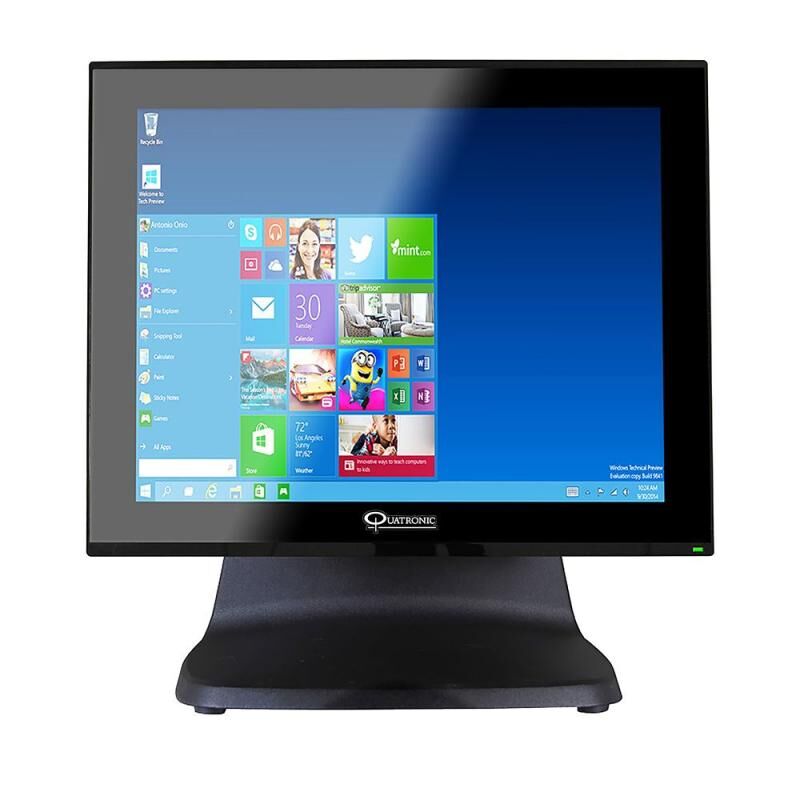 QUATRONIC 15'' J1900 4GB 64GB SSD LED POS PC P700