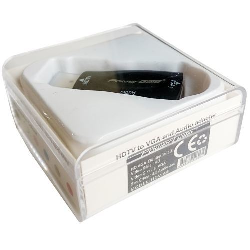 POWERGATE HDMI To VGA Çevirici Adaptör PG-HDV-A6