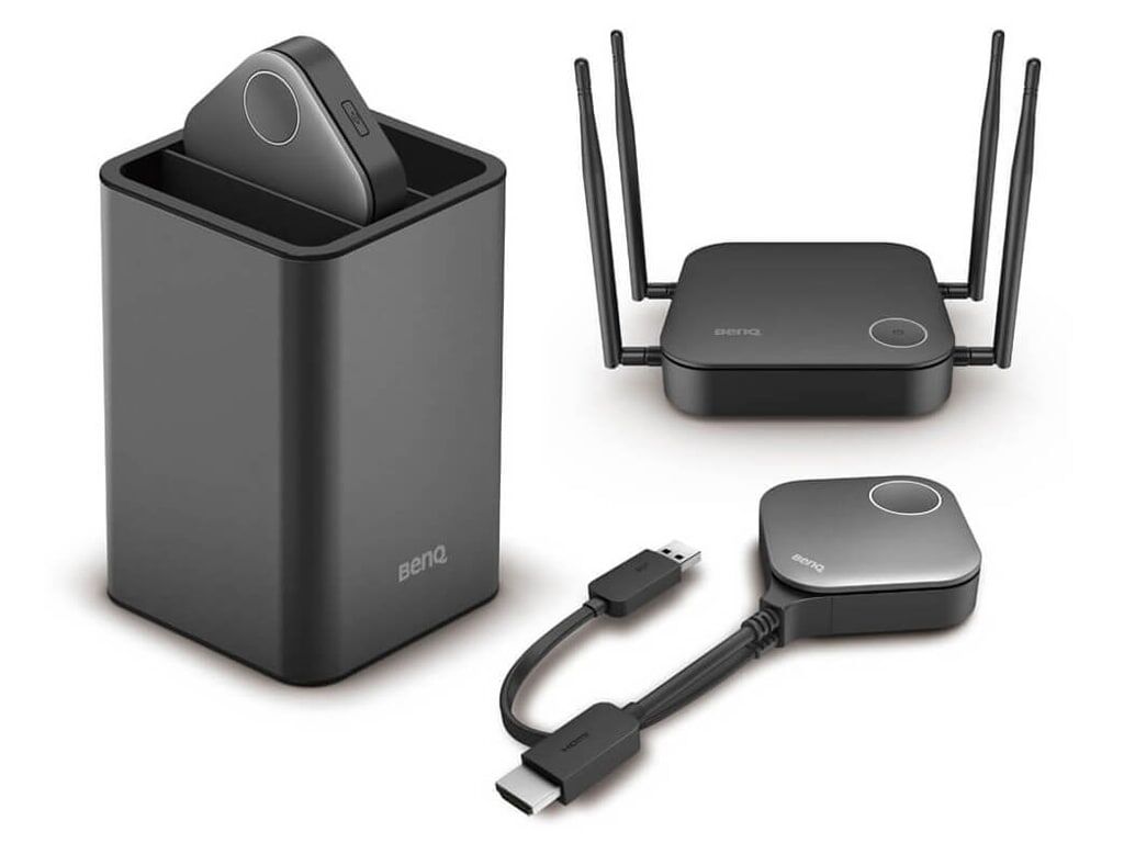 BENQ WDC20 3840x2160 WIFI PLUGPLAY DISPLAY