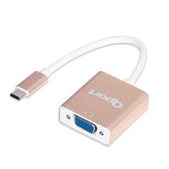 QPORT Type-C(M) to VGA(F) 1920*1080P 60Hz Çevirici Converter Q-TV