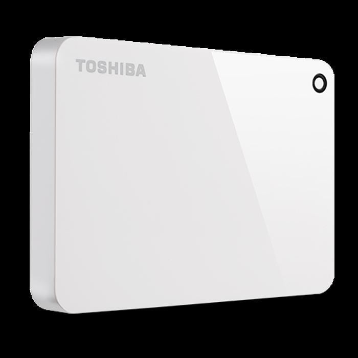2TB 2.5'' Canvio Advance USB3.0 Beyaz Harici HardDisk