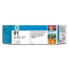 No 91 3'Lü Paket Açık Kırmızı Kartuş 775Ml
