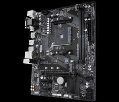 GIGABYTE GA-A320M-S2H AMD A320 AM4 DDR4 3200MHz DVI/HDMI Anakart