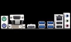 GIGABYTE GA-A320M-S2H AMD A320 AM4 DDR4 3200MHz DVI/HDMI Anakart