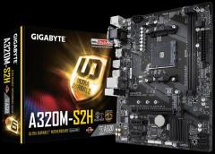 GIGABYTE GA-A320M-S2H AMD A320 AM4 DDR4 3200MHz DVI/HDMI Anakart