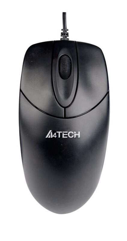 A4 TECH OP-720 Kablolu PS2 Optik 1000DPI Siyah Mouse