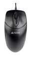 A4 TECH OP-720 Kablolu PS2 Optik 1000DPI Siyah Mouse