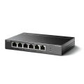 TP-LINK TL-SF1006P 6-Port 10/100Mbps Desktop Switch with 4-Port PoE+