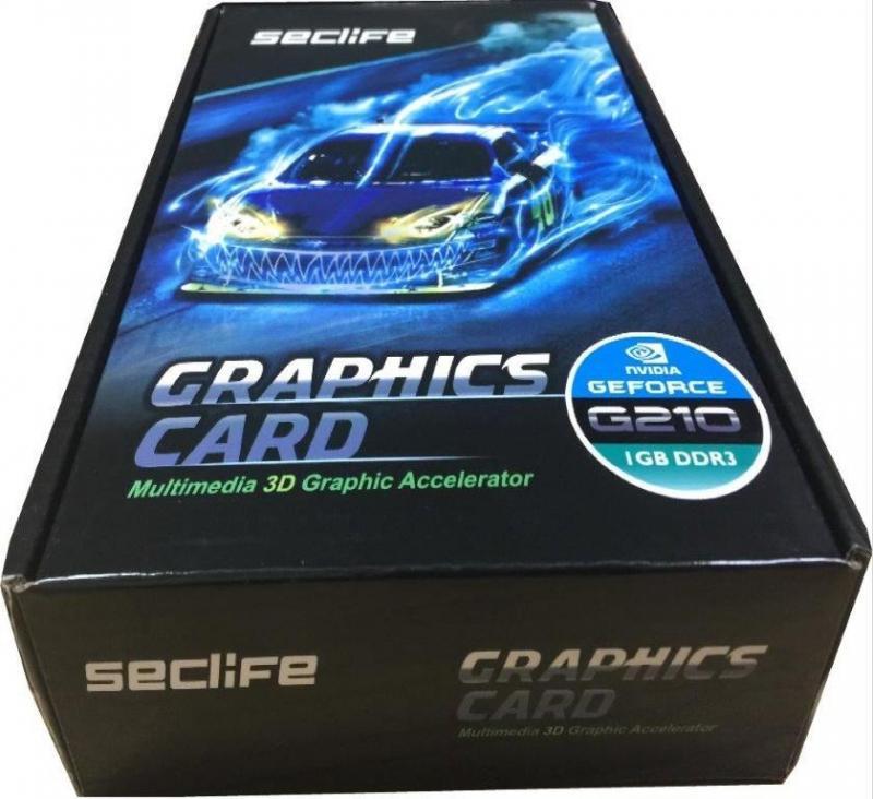 SECLIFE GT210 1GB 128B DDR3 DVI,HDMI,VGA LP Nvidia Ekran Kartı G210