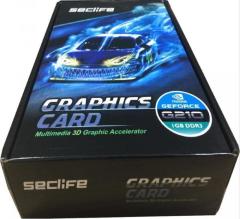 SECLIFE GT210 1GB 128B DDR3 DVI,HDMI,VGA LP Nvidia Ekran Kartı G210