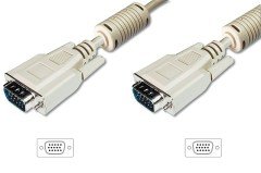 Digitus VGA Projeksiyon, Monitör Kablosu (20m)