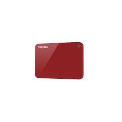 TOSHIBA 2TB 2.5'' Canvio Advance USB3.0 Kırmızı Harici HardDisk HDTC920ER3AA