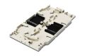 DIGITUS DN-96103 Fiber Optik Ekleme Kutusu incl. Cover and 2x 12C splice holder for crimp