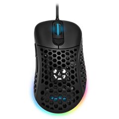 SHARKOON LIGHT2-200 MOU Skiller Light²  OYUNCU FARESİ SIYAH