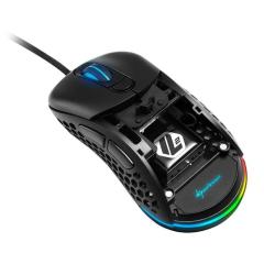 SHARKOON LIGHT2-200 MOU Skiller Light²  OYUNCU FARESİ SIYAH