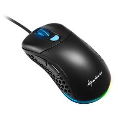SHARKOON LIGHT2-200 MOU Skiller Light²  OYUNCU FARESİ SIYAH