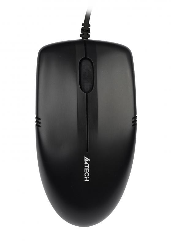A4 TECH OP-530NU Kablolu USB 1000DPI V-Track Optik Siyah Mouse