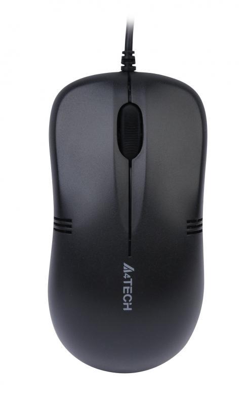 A4 TECH Kablolu,USB,1000DPI V-Track Optik Siyah Mouse