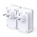 TP-LINK TL-PA4020P-KIT AV600 Passthrough 2 Portlu Powerline Başlangıç Kiti