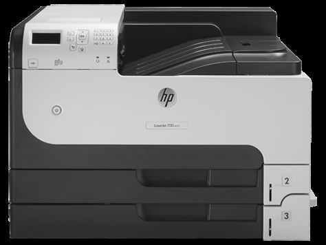 HP CF236A LaserJet Enterprise 700 M712DN Mono Laser 41ppm A3 Yazıcı