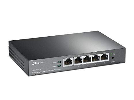 TP-LINK TL-R600VPN 1 Adet Gigabit WAN,4 Adet Gigabit LAN Portlu Genişbant VPN Router