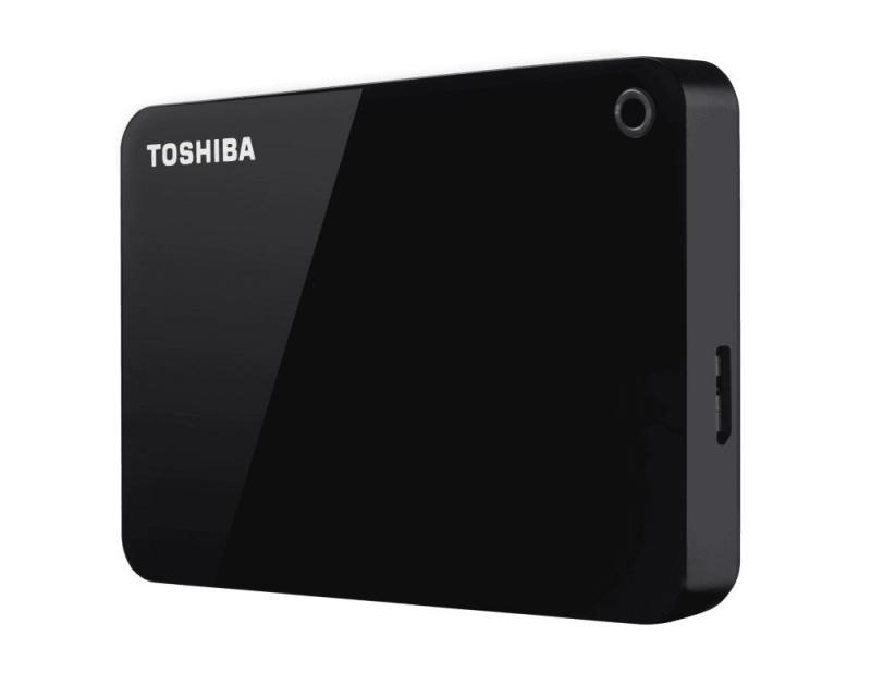 2TB 2.5'' Canvio Advance USB3.0 Siyah Harici HardDisk