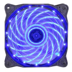 GAMEPOWER GF-12B 12cm Mavi LED Kasa Fanı