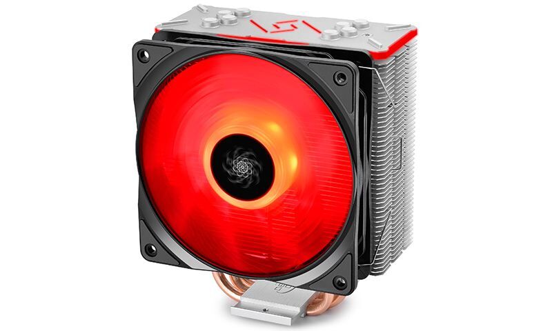 DEEPCOOL 120mm RGB LED Fan Intel ve AMD Soket İşlemci Soğutucu
