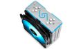 DEEPCOOL 120mm RGB LED Fan Intel ve AMD Soket İşlemci Soğutucu