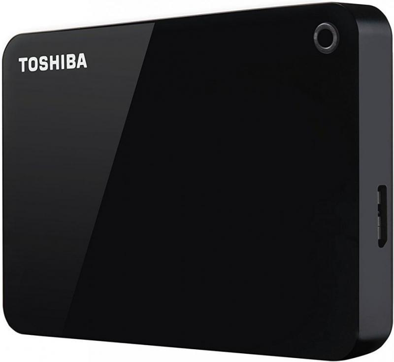 1TB 2.5'' Canvio Advance USB3.0 Siyah Harici HardDisk