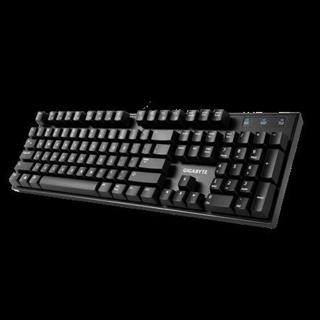 GIGABYTE GK-FK83BU-TUR MEKANIK OYUNCU KLAVYE SIYAH BLUE SWITCH