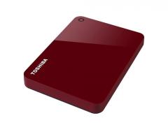 1TB 2.5'' Canvio Advance USB3.0 Kırmızı Harici HardDisk
