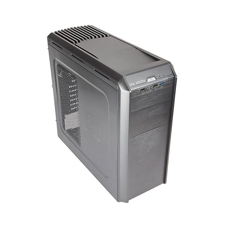 INWIN Powersız Pencereli ATX Alüminyum Siyah Kasa G7