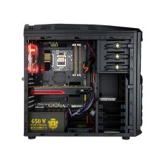 INWIN Powersız Pencereli ATX Alüminyum Siyah Kasa G7