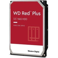 WD 8TB Red Plus NAS 3.5'' 5640Rpm Sata3 -WD80EFZZ