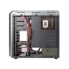 INWIN Powersız Pencereli ATX Alüminyum Siyah Kasa G7