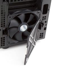 INWIN Powersız Pencereli ATX Alüminyum Siyah Kasa G7