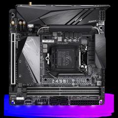 GIGABYTE Z490I-AORUS-ULTRA Aorus Z490I Aorus Ultra Intel Z490 2133 MHz DDR4 Soket 1200 ITX Anakart